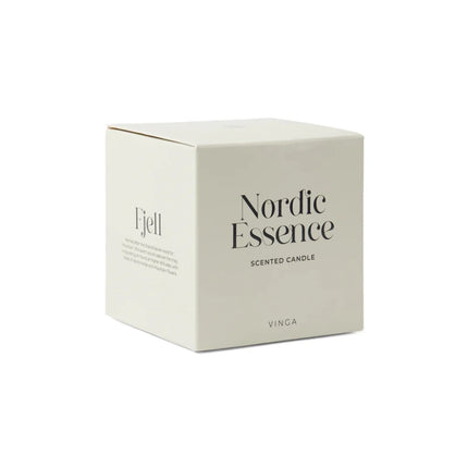 Nordis Essence Hand Poured Scented Candle Small One Hundred Percent Soy Wax Nordic Collection - hospitality