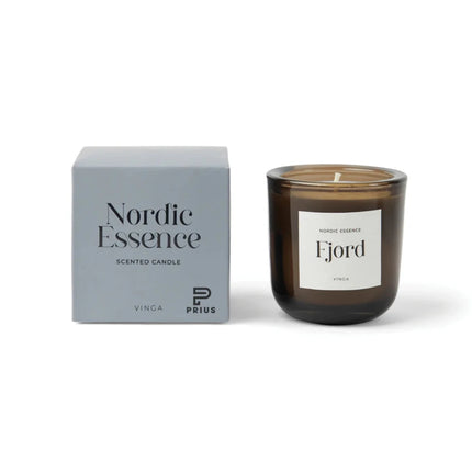 Nordis Essence Hand Poured Scented Candle Small One Hundred Percent Soy Wax Nordic Collection - hospitality
