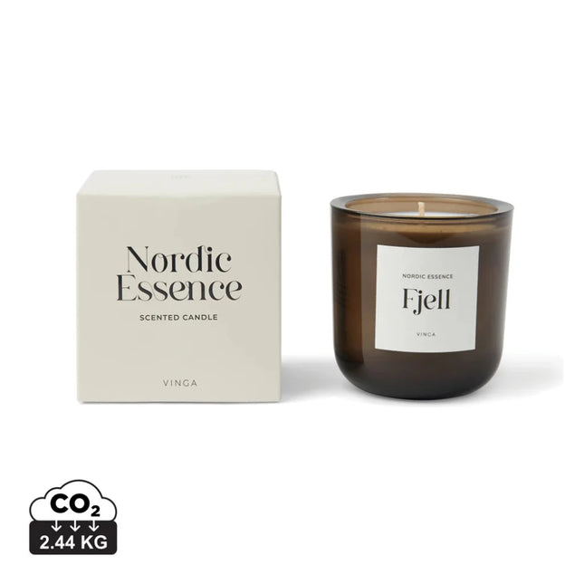 Nordis Essence Large Soy Candle Nordic Atelier - hospitality