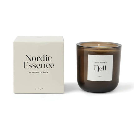 Nordis Essence Large Soy Candle Nordic Atelier - hospitality