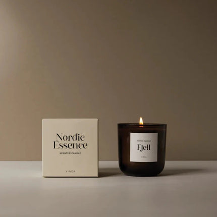 Nordis Essence Large Soy Candle Nordic Atelier - hospitality