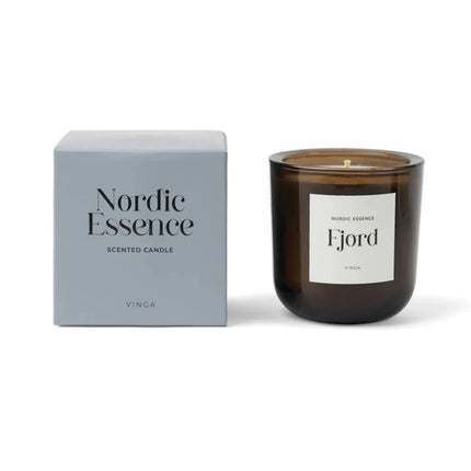 Nordis Essence Large Soy Candle Nordic Atelier - hospitality