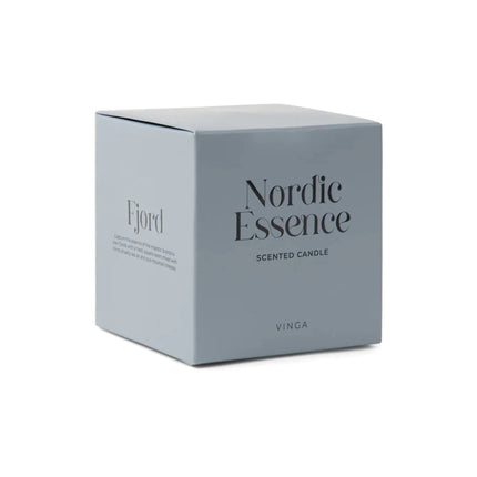Nordis Essence Large Soy Candle Nordic Atelier - hospitality