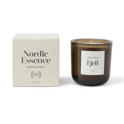 Nordis Essence Large Soy Candle Nordic Atelier - hospitality