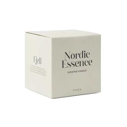 Nordis Essence Large Soy Candle Nordic Atelier - hospitality