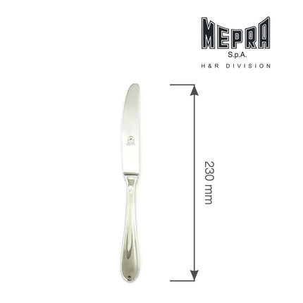 Norma table knife hollow handle – table knife with hollow handle, photo 7