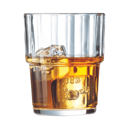 Norvege Lowball Glass 200ml - Professional Grade Glassware For Commercial Kitchens And Institutions - hospitality