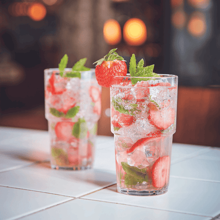 Norvege Lowball Glass 200ml - Professional Grade Glassware For Commercial Kitchens And Institutions - hospitality