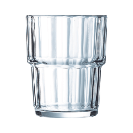 Norvege Lowball Glass 200ml - Professional Grade Glassware For Commercial Kitchens And Institutions - hospitality