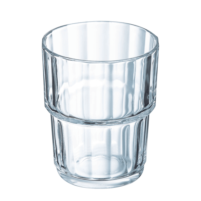 Norvege Lowball Glass 200ml - Professional Grade Glassware For Commercial Kitchens And Institutions - hospitality