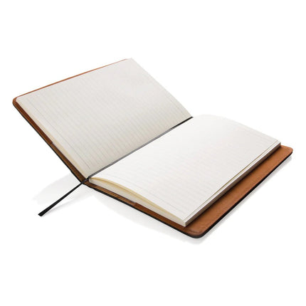 Notebook with phone pocket - hospitality