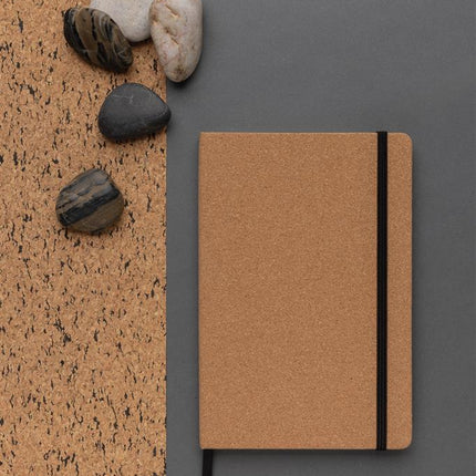 Cork & stonepaper notebook A5 pack of 25 Custom Wood Designs __label: Multibuy notebookcorkcustomwooddesigns_f5bf189d-48f5-43c8-8559-2e73b311a13f