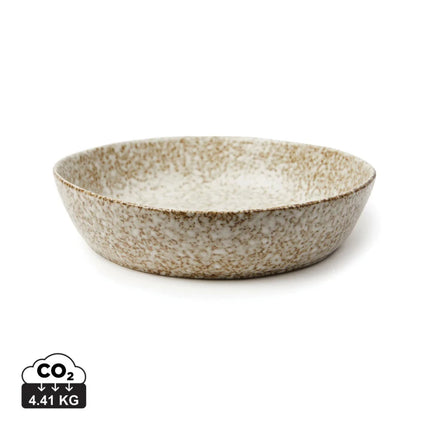 Nuvem Collection Hand Glazed Stoneware Serving Bowl - hospitality