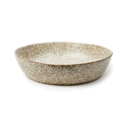 Nuvem Collection Hand Glazed Stoneware Serving Bowl - hospitality