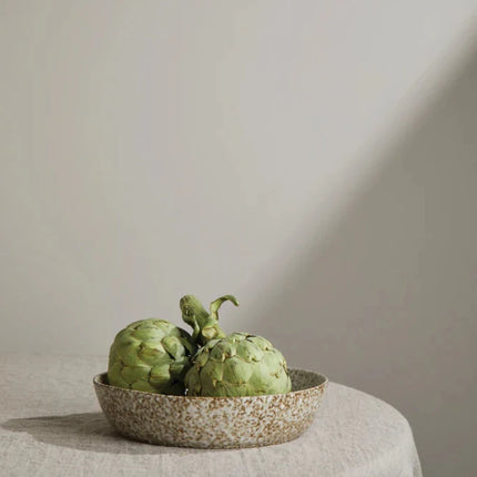 Nuvem Collection Hand Glazed Stoneware Serving Bowl - hospitality