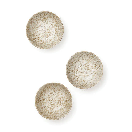 Nuvem Collection Stoneware Bowls Three Piece Set Hand Glazed Exclusively by Atelier Nuvem - hospitality