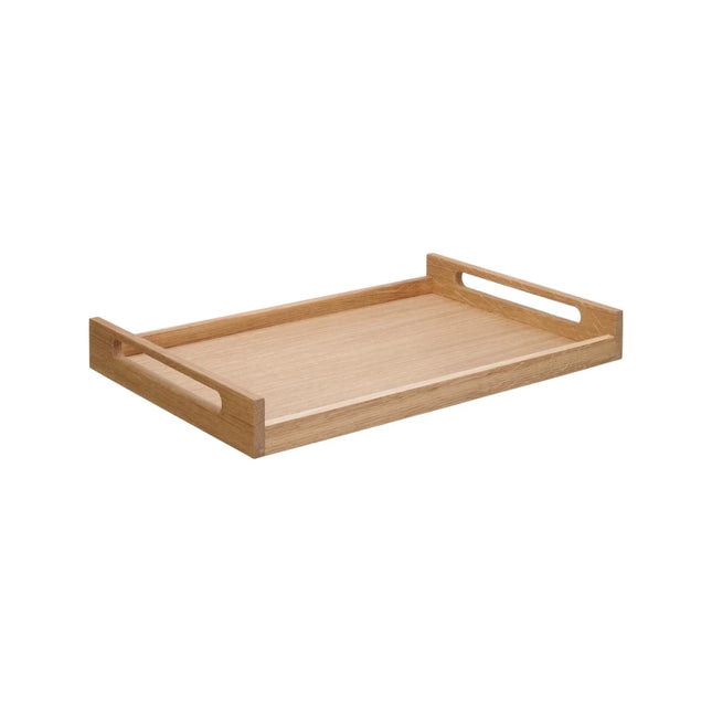 Oak Room Service Tray 603×402mm - hospitality
