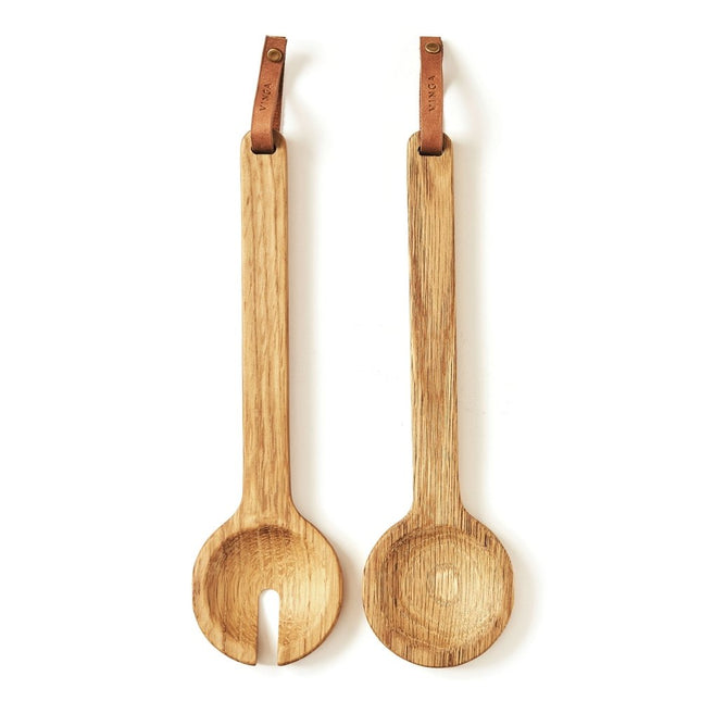Oak Serving Cutlery pack of 25 - hospitality