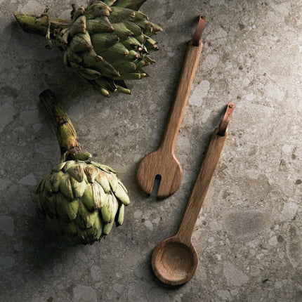 Oak Serving Cutlery pack of 25 - hospitality