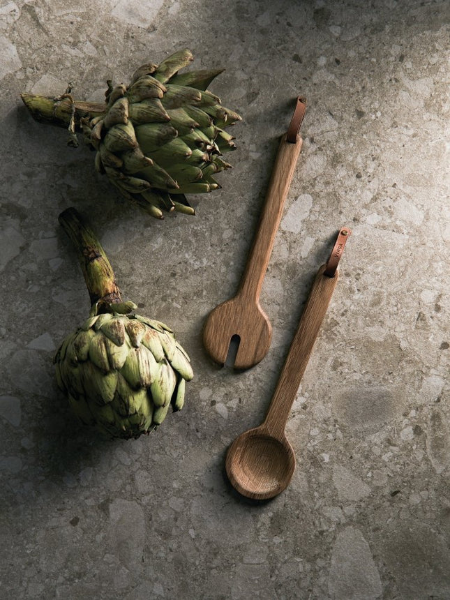 Oak Serving Cutlery pack of 25 - hospitality