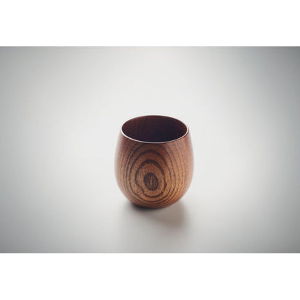 Oak wooden mug 250ml pack of 25 - hospitality