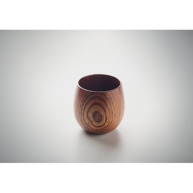 Oak wooden mug 250ml pack of 25 - hospitality