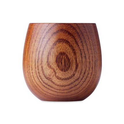Oak wooden mug 250ml pack of 25 - hospitality