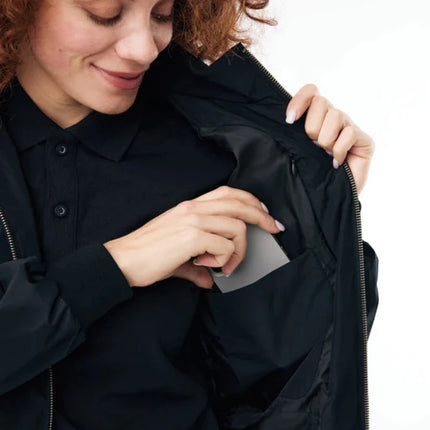 Odin recycled polyester urban jacket - hospitality