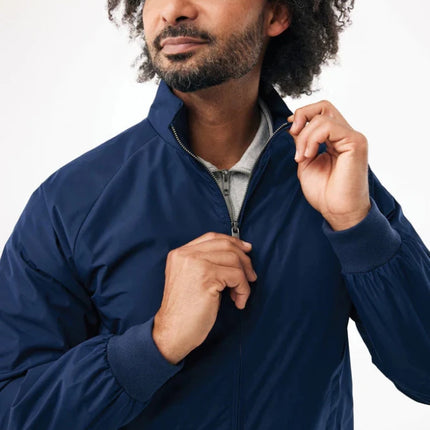 Odin recycled polyester urban jacket - hospitality