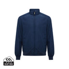 100% recycled polyester / navy / 60.5 x 49 x 1 cm