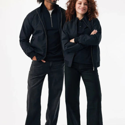 Odin recycled polyester urban jacket - hospitality