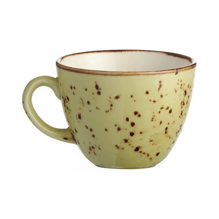 Olive and tea coffee cup, 210ml - hospitality