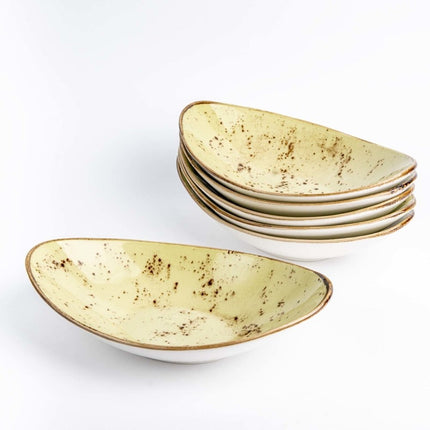 Olive boat bowl, 250x160mm - hospitality