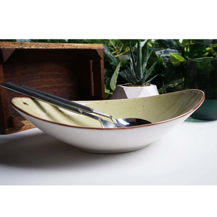 Olive boat bowl, 250x160mm - hospitality