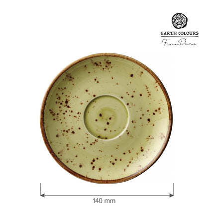 Olive coffee saucer, 140ml - hospitality