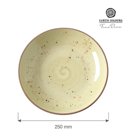 Olive coupe bowl, 250mm - hospitality