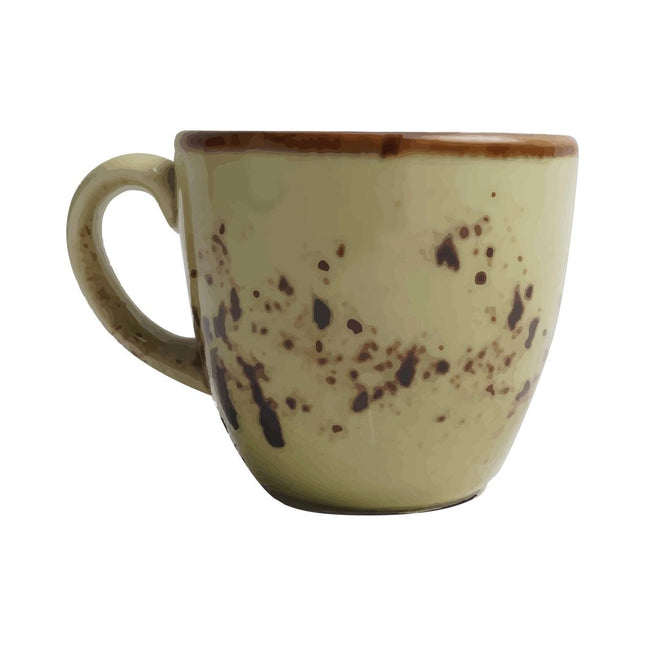 Olive espresso cup, 75ml - hospitality