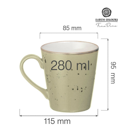 Olive mug, 280ml - hospitality