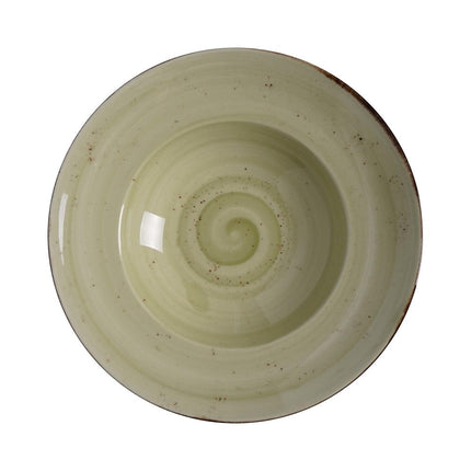 Olive pasta plate, 270mm - hospitality