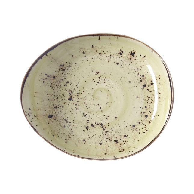 Olive presentation plate, 240x270mm - hospitality
