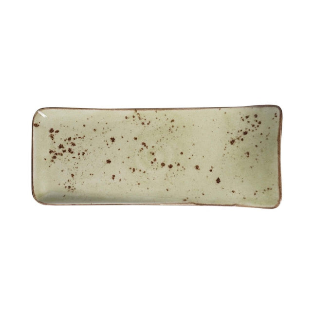 Olive serving plate, 215x180mm - hospitality