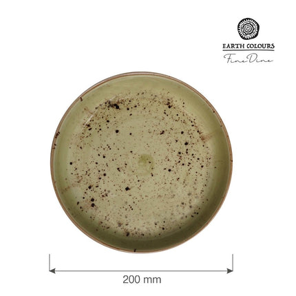 Olive shallow bowl, 200mm - hospitality