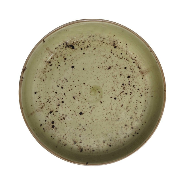 Olive shallow bowl, 200mm - hospitality