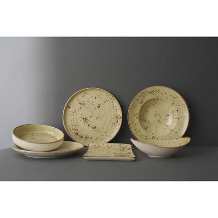Olive stackable bowl, 120mm - hospitality