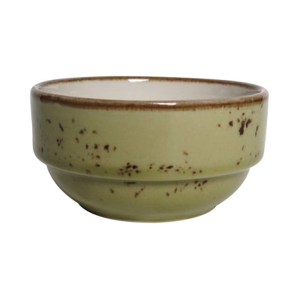 Olive stackable bowl, 120mm - hospitality