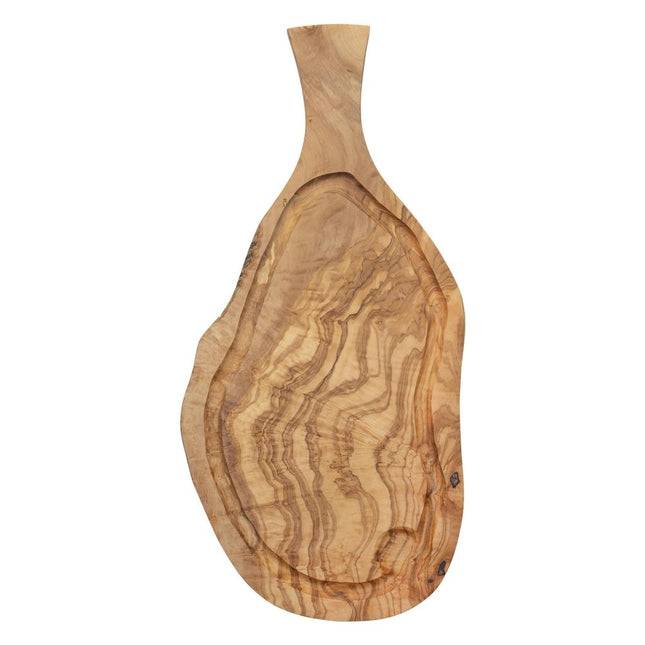 Olivewood Serving Board With Handle 45x18cm Pack Of 25 - hospitality