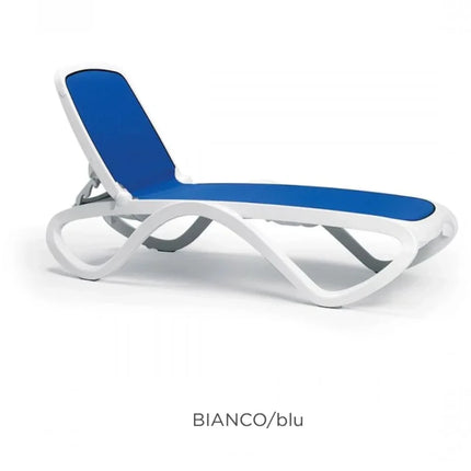 Omega Sun Lounger Stackable Outdoor Recliner - hospitality