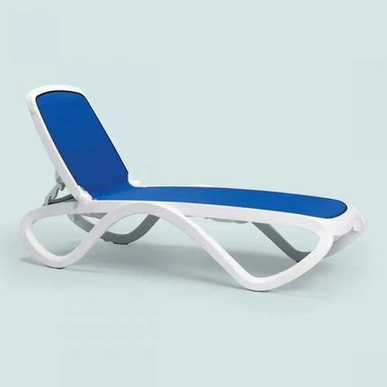 Omega Sun Lounger Stackable Outdoor Recliner - hospitality