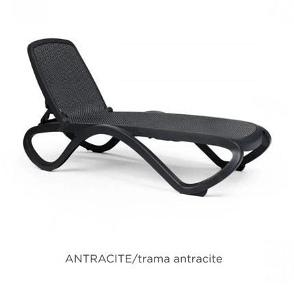 Omega Sun Lounger Stackable Outdoor Recliner - hospitality
