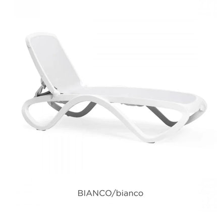 Omega Sun Lounger Stackable Outdoor Recliner - hospitality